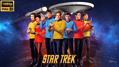 Star Trek La Serie Original Viaje A Las Estrellas Full Hd 