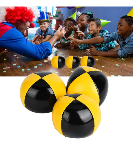 Set De 3 Bolas De Malabares Profesionales Con Bolsa De Red