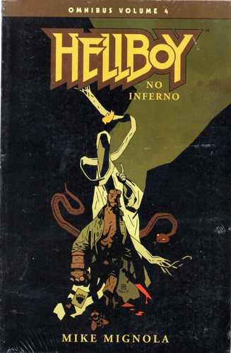Imagem 1 de 1 de Hellboy Omnibus 4 - Mythos 04 - Bonellihq Cx307 A21