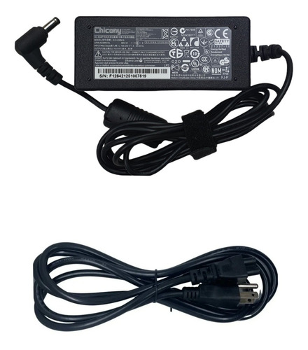 Cargador Original Chicony 19v 1.58a Plug 1.7mm X 4.8mm
