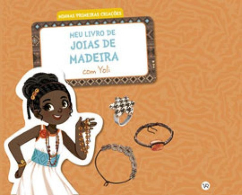 Meu Livro De Joias De Madeira, De Paris, '. Editora Vergara & Riba, Capa Mole Em Português