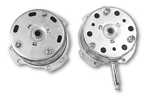 Carcasa Para Motor Con Bocinas De Ventilador Mini Huracan