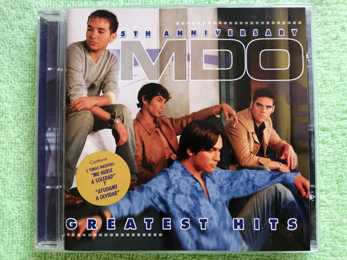 Eam Cd Mdo Greatest Hits 5th Anniversary 2002 Edic Americana