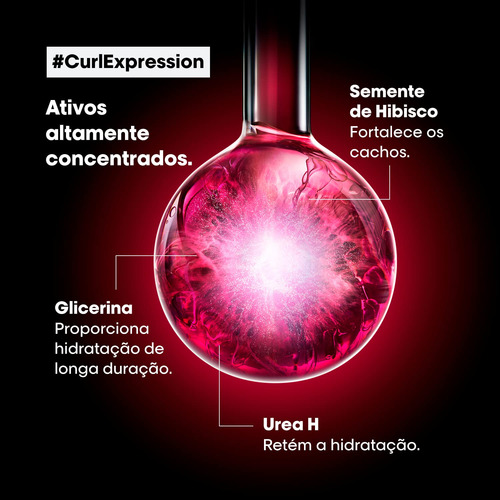 Creme Leave-in L'oreal Professionnel Curl Expression 200ml