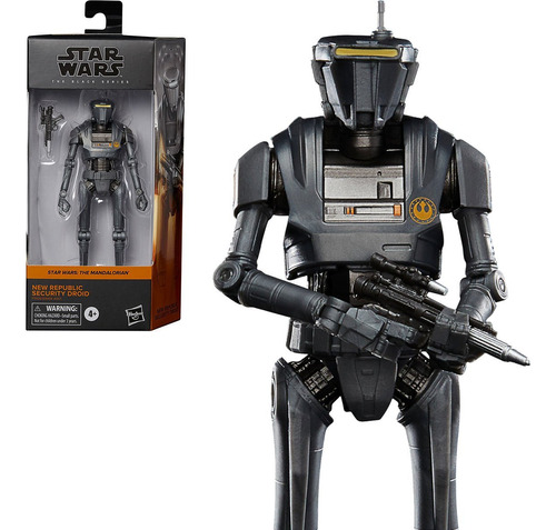 Figura Star Wars New Republic Security Droid Black Series 