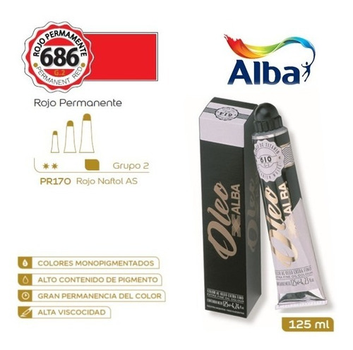 Oleo Alba Profesional 125ml Grupo 2
