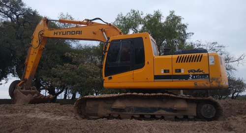 Imagen 9 de 17 de Excavadora Hyundai Robex 210lc