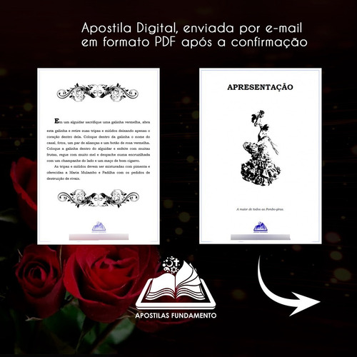 Apostila 25 Magias De Amarração Com Maria Padilha