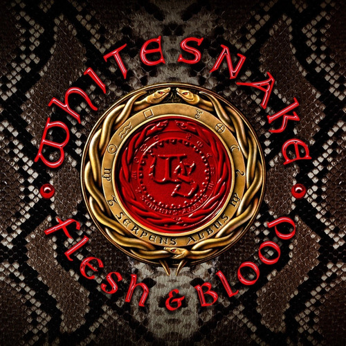 Whitesnake Flesh & Blood Cd Nuevo