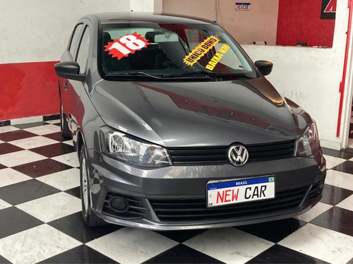 Imagem 3 de 12 de Volkswagen Gol 2018 1.0 12v Trendline Total Flex 5p