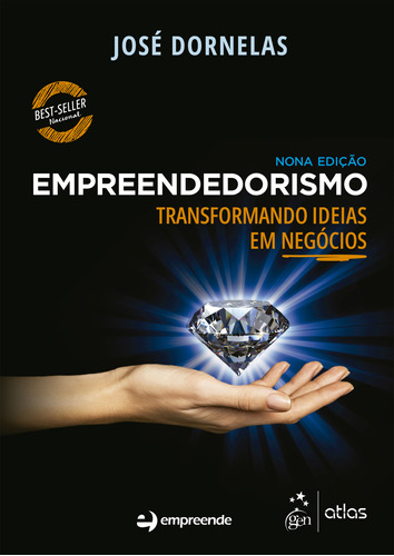 Livro Empreendedorismo - Transformando Ideias Em Negócios