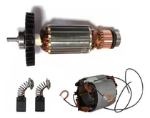 Comprar Cj Induzido+estator 127v+ Par Carvão P Serra Marmore 4100nh2