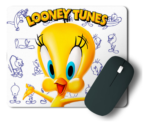 Mouse Pad Looney Tunes Piolin - Varios Modelos - Printek