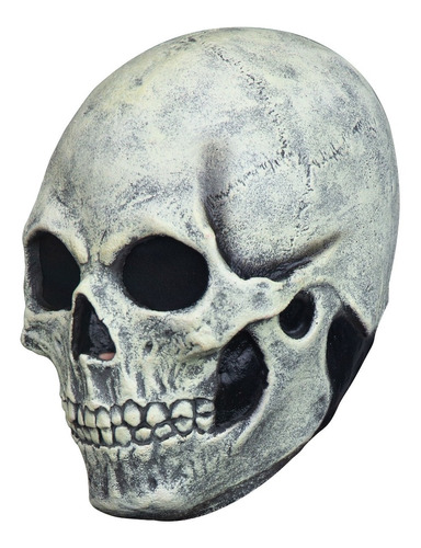 Máscara De Látex Skull Glow Calavera Brilla En La Oscuridad