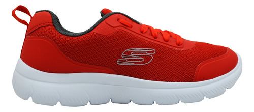 Tenis Skechers Summits 20000/red Rojo Memory Foam