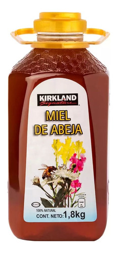 Miel De Abeja 100% Natural Kirkland Signature De 1.8 Kg