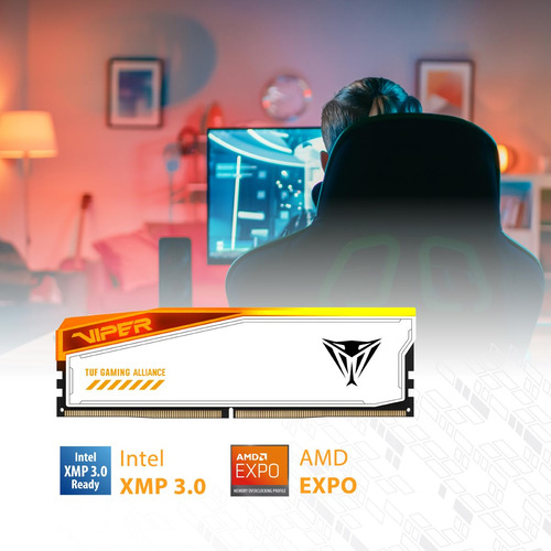 Kit De Memoria Ram Ddr5 Patriot Memory Viper Elite 5 Tuf