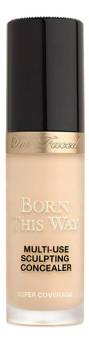 Too Faced Born This Way Super Coverage Concealer Corrector Tono Porcelain