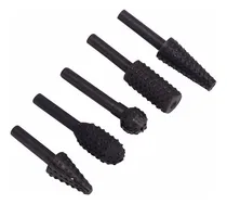 Comprar Set X 5 Mechas Fresadoras Madera Talladora Fresa Taladro Hss