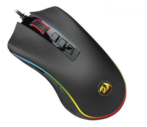 Mouse Usb Cobra M711 Rgb Suiche Huano Redragon