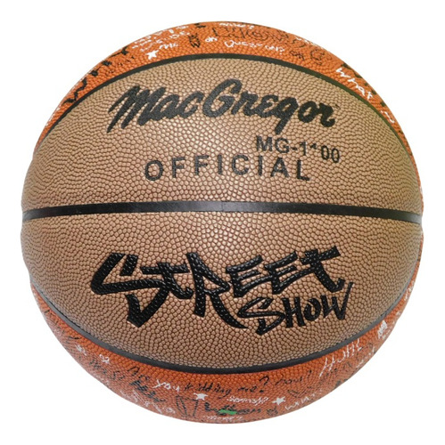 Pelota Básquet Macgregor Mg-1100, Tamaño 7