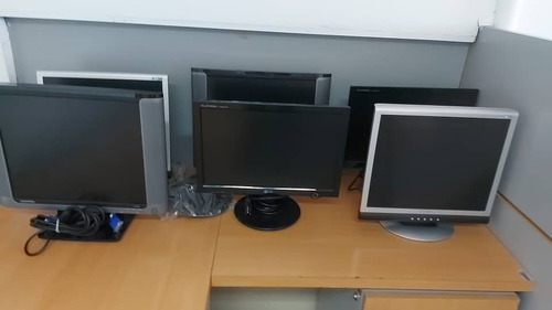 6 Monitores Computadora