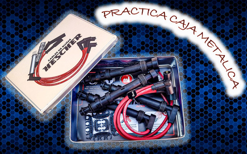 Imagen 3 de 4 de Cables Bujias Siena 1.6 16v Etorq Grand Siena 1.6 16v Gnc