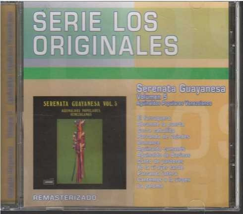 Cd - Serenata Guayanesa Vol 5 / Serie Los Originales