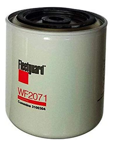 Fleetguard Wf2071, Filtro De Refrigerante, Para Motores Cumm