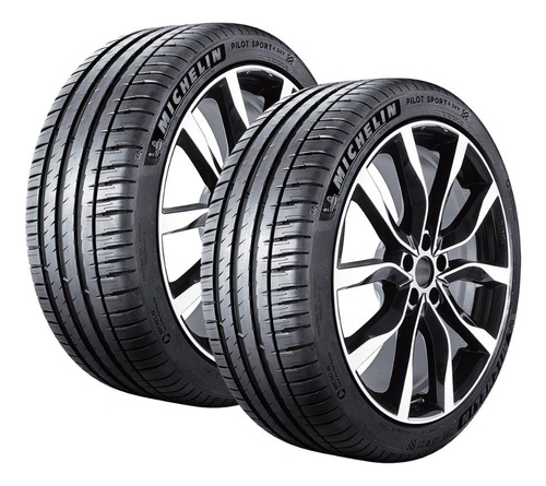 Kit 2 Pneus Toro Aro 18 Michelin Pilot Sport4 Suv 225/60 R18