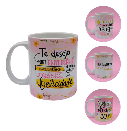 10 Caneca Personalizada Com Logo Da Empresa Brinde Foto