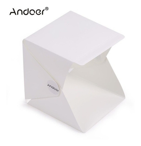 Mini Caja Luz Led Studio Estudio Lightbox Plegable Portatil