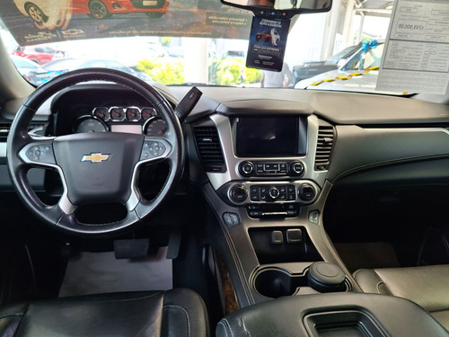 Chevrolet Suburban 5.3 V8 LT Piel 2 Fila Asientos At (B)