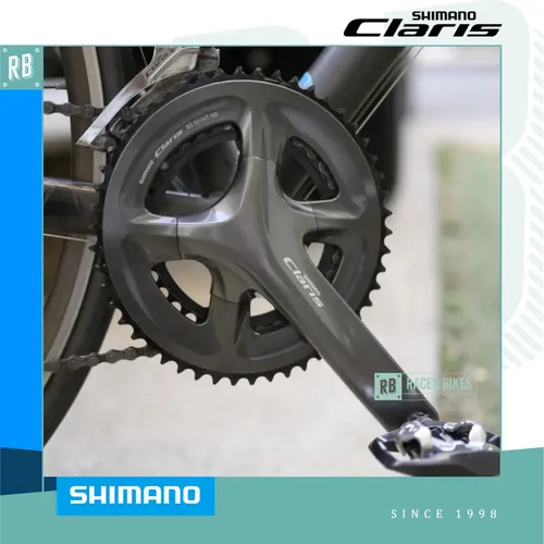 Palancas Bicicleta Ruta Shimano Claris Fc r2000 Hollowtech