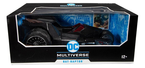 Figura De Acción Bat-raptor Mcfarlane Toys Dc Multiverse