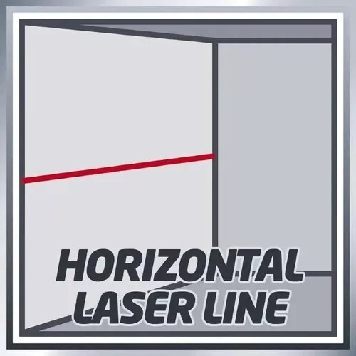 Nivel Laser Autonivelante En Cruz 15 Mts 2 Lineas Roja Emtop