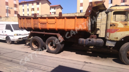Mb 2219 Caçamba Basculante Trucado 1982 Doc Ok