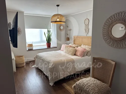Moderno Depto 2d2b Con Terraza Y Piscina