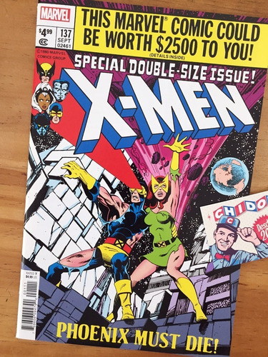 Imagen 1 de 1 de Comic - Uncanny X-men #137 Facsimile John Byrne