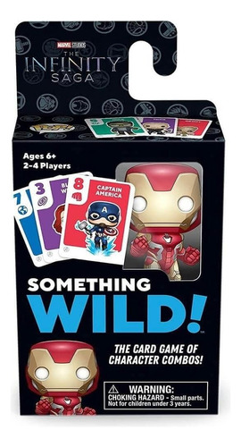 Funko Juego D Cartas: Something Wild Marvel Infinity Saga