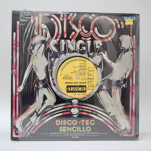 Lp Disco Single Disco Tec Sencillo Dc10