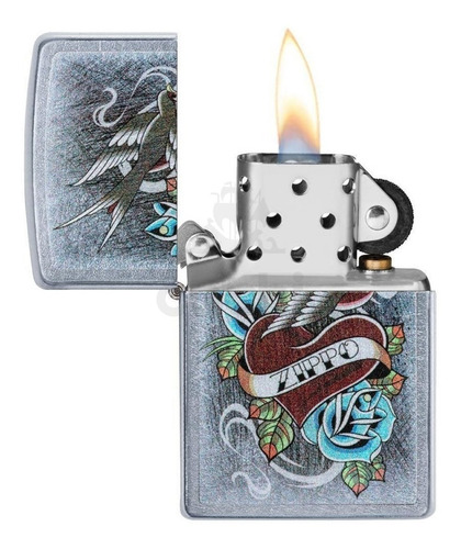 Encendedor Zippo Vintage Tattoo