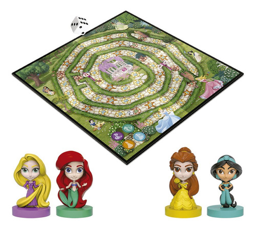 Jogo De Tabuleiro Corrida Mágica Princesas Disney Copag