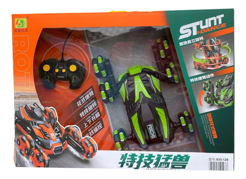Carrinho Controle Remoto 360º Sem Obstaculos Combativeis Cor . Personagem 360 Sprint Stunt Drift Vehicle