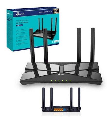 Router Tp-link Archer Ax10 Wi-fi 6 Ax1500 Dual Band