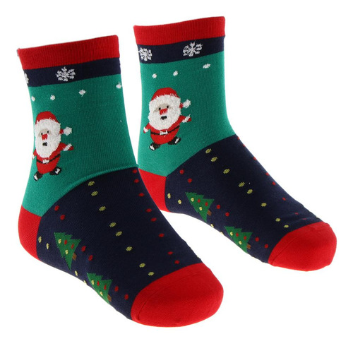 Calcetines Navideños Novedosos Para Mujer, Regalo De Fiesta