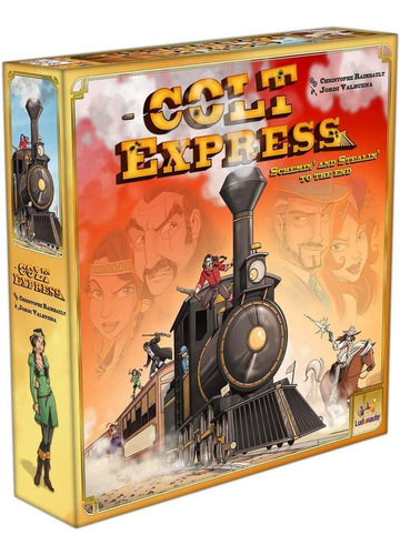 Colt Express - Juego De Mesa - En Inglés