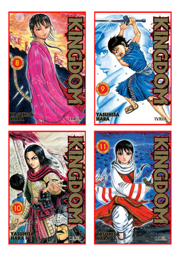 Combo Kingdom 8 A 11 - Manga - Ivrea