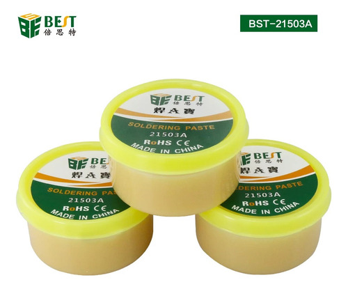 Flux En Pasta Pote X 100gr Soldadura Electronica Celulares Flux Pasta Pote 100 Gr - Bst-21503a