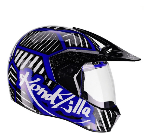 Capacete Bieffe 3 Sport Kondzilla Shapes - Lançamento